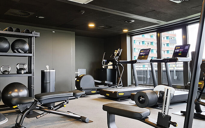 Fitnessstudio-Integration SANA Hotel Berlin