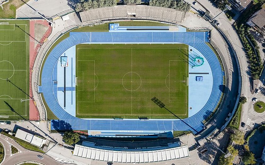 Quercia Stadion, Rovereto (Italien)