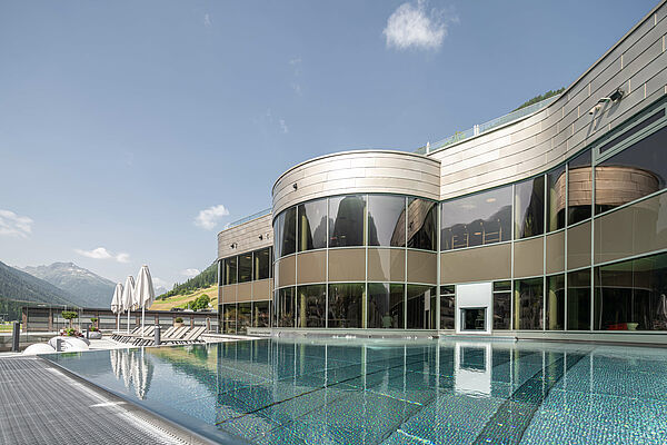 Alpine Luxustherme in Ischgl setzt neue Maßstäbe